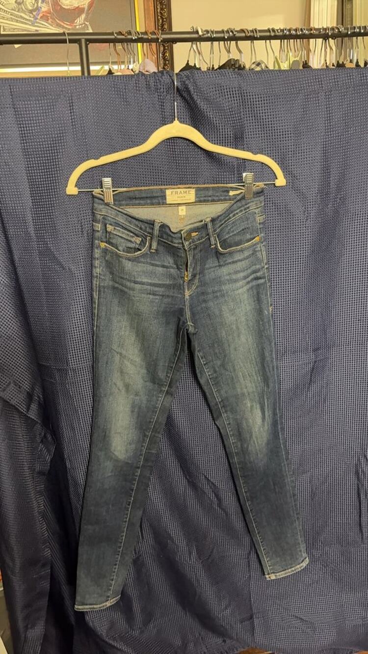 Frame Denim Skinny Jeans